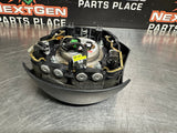 07-10 MINI COOPER LEFT DRIVER STEERING WHEEL AIRBAG SRS AIR BAG BLACK #W458