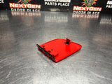 05-13 C6 CORVETTE FUEL GAS DOOR VICTORY RED 15872420 OEM #1255