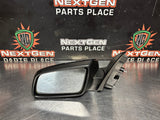 08-09 PONTIAC G8 LH DRIVER SIDE MIRROR BLCK OEM #1178