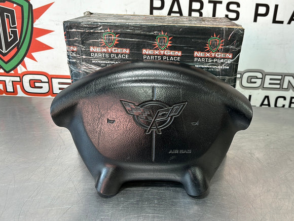 97-04 C5 CORVETTE DRIVERS STEERING WHEEL AIRBAG OEM #477