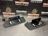 04-06 PONTIAC GTO SUN VISORS LH AND RH SIDE OEM #1306