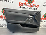 08-09 PONTIAC G8 LH DRIVER SIDE FRONT INTERIOR DOOR PANEL #542