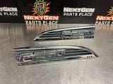 2014 FORD F250 DIESEL LH RH DRIVER PASSENGER SIDE FENDER EMBLEMS OEM #956
