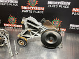 2011 GMC SIERRA 1500 6.2L ALTERNATOR/ POWER STEERING PUMP BRACKET W ALT OEM #889