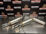 11-14 MUSTANG GT MBRP 3” ARMOR LIGHT MUFFLERS #3860