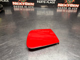 05-13 C6 CORVETTE FUEL GAS DOOR VICTORY RED 15872420 OEM #1255