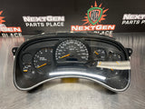 2005 GMC SIERRA 2500HD 6.6L LLY DIESEL SPEEDOMETER CLUSTER 15224144 OEM #770