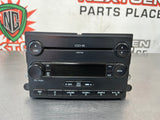 2008 FORD F350 6.4 AM FM CD RADIO RECEIVER 8C3T-18C815-GB OEM #503