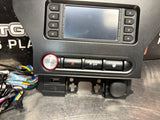 15-23 FORD MUSTANG GT METRA TOUCH SCREEN RADIO BEZEL W 8IN ALPINE ILX-W650 HEAD UNIT OEM #543