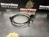2011 CADILLAC CTS-V HOOD RELEASE LEVER CABLE ASSEMBLY OEM #1305