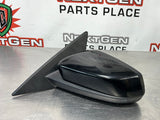 2014 FORD MUSTANG GT LH DRIVER SIDE VIEW MIRROR BLACK OEM #263