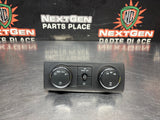 2011 GMC SIERRA 2500 HEADLIGHT TRANSFER CASE SWITCH OEM 25810643 #1200