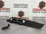 2014 CAMARO ZL1 RED STITCH SUEDE DASH TRIM WITH CENTER AIR VENTS OEM #697