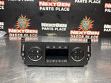 2011 CHEVY SILVERADO 2500 AC HEATER CLIMATE CONTROL 25936132 OEM #1070