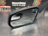 2011 FORD MUSTANG GT LH DRIVER SIDE VIEW MIRROR GRAY OEM #1120
