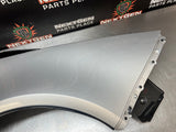 2017 C7 CORVETTE Z06 LEFT REAR FENDER QUARTER PANEL BLADE SILVER OEM #1181