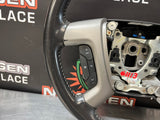 2012 GMC SIERRA 1500 STEERING WHEEL OEM #1113