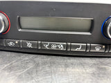 2009 C6 CORVETTE CLIMATE CONTROLS 15802837 #1485