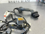 2011 FORD F250 KING RANCH LR DRIVER REAR DOOR WIRING HARNESS OEM #505