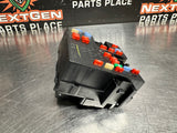 2006 SILVERADO 2500HD INTERIOR UNDERDASH FUSE BOX MODULE 10383308-02 OEM #1396