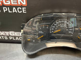 2005 CHEVY SILVERADO 2500 6.6 CLUSTER OEM #1064