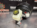 2005 PONTIAC GTO BRAKE BOOSTER/ MASTER CYLINDER OEM 92168463 #1269
