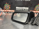 08-09 PONTIAC G8 LH DRIVER SIDE MIRROR BLCK OEM #1036