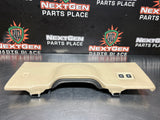 2013 C6 CORVETTE KNEE BOLSTER PANEL DASH TRIM CASHMERE OEM #1038
