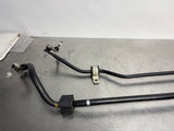 2012 C6 CORVETTE BASE MODEL SWAY BARS FRONT AND REAR OEM #1485