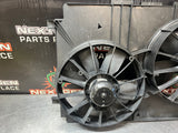 97-04 C5 CORVETTE AUTOMATIC DUAL FAN ASSEMBLY OEM #1190