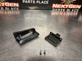 2007 C6 CORVETTE LH DRIVER SIDE DOOR TOUCH PAD HANDLE OEM #1080