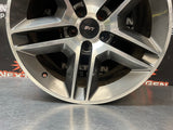 2010 MUSTANG SVT GRAY WITH MACHINED ALLOY WHEEL 18”x9.5” #3977