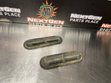 08 09 PONTIAC G8 GT HOOD VENT DUCT INSERTS LH RH OEM 92218425 92218424 #948