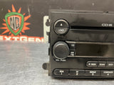 2006 FORD F250 6.0 AM FM RADIO RECEIVER 6C3T-18K810-AB OEM #1098
