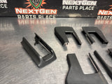 2012 CADILLAC CTS-V COUPE SEAT TRACK COVERS #1592