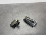 2012 C6 CORVETTE LH DRIVER SIDE DOOR TOUCH PAD HANDLE CHROME 88964680 OEM #1492
