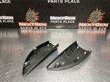15-20 FORD F150/F250/F350 DOOR PANEL MIRROR TRIM SAIL LH/RH  #3881
