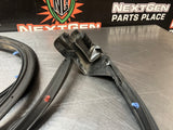 17 C7 CORVETTE Z06 LH DRIVER SIDE DOOR WEATHER STRIP OEM #1181