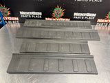 2009 FORD F350 CREW CAB DOOR SILL PLATES OEM #985