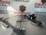 15-23 FORD MUSTANG GT LH DRIVER WINDOW MOTOR REGULATOR OEM FR3B-6323201-AT #295