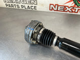 2017 CAMARO SS CV AXLE LH DRIVER SIDE REAR P22972610 OEM #668