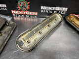 GM OEM GEN IV LS VALVE COVER SET USED 12611021 12611059 #C258