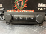 2012 CHEVY SILVERADO 2500 LTZ TRC CTL PEDAL ADJUSTER EXHAUST BRAKE BUTTONS #1260
