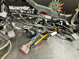 2011 FORD F250 F350 LARIAT DASH WIRING HARNESS OEM #765