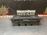 2012 GMC SIERRA 3500 AC HEATER CLIMATE CONTROL 20921714 OEM #1172