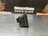 05-13 C6 CORVETTE RH PASSENGER SIDE WINDOW CONTROL SWITCH BLCK OEM #1194