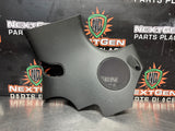 2012 C6 CORVETTE PASSENGER RH REAR QUARTER PANEL SPEAKER COVER BLACK OEM #1409