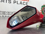 10-15 CAMARO SS LH DRIVER SIDE MIRROR CRYSTAL RED TIN COAT OEM #339