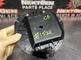 2007 C6 CORVETTE BLOWER MOTOR OEM 52414839 #1520