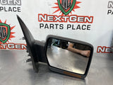 2013 FORD F150 RH PASSENGER SIDE MIRROR POWER FOLD BLK BL34-17682-CE OEM #587